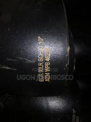 10” Elbow SCH 20 (Available in All Sizes)