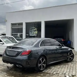 Mercedes-Benz C300 Luxury 4Matic Sedan AWD (2.0L 4cyl 7A) 2016 Black