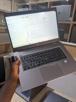 Laptop HP ZBook Studio G5 16GB Nvidia SSD 500GB