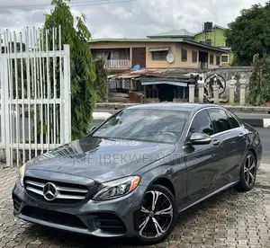 Mercedes-Benz C300 Luxury 4Matic Sedan AWD (2.0L 4cyl 7A) 2016 Black