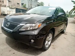 Lexus RX 350 2010 Black