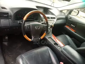 Lexus RX 350 2010 Black