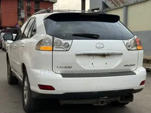 Lexus RX 2008 White