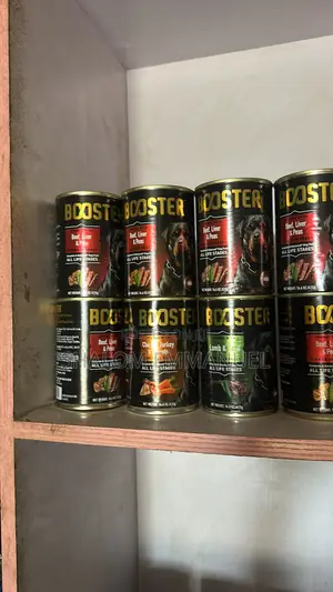 Beef Liver Peas Wet Food Booster for Dogs