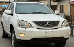 Lexus RX 2008 White