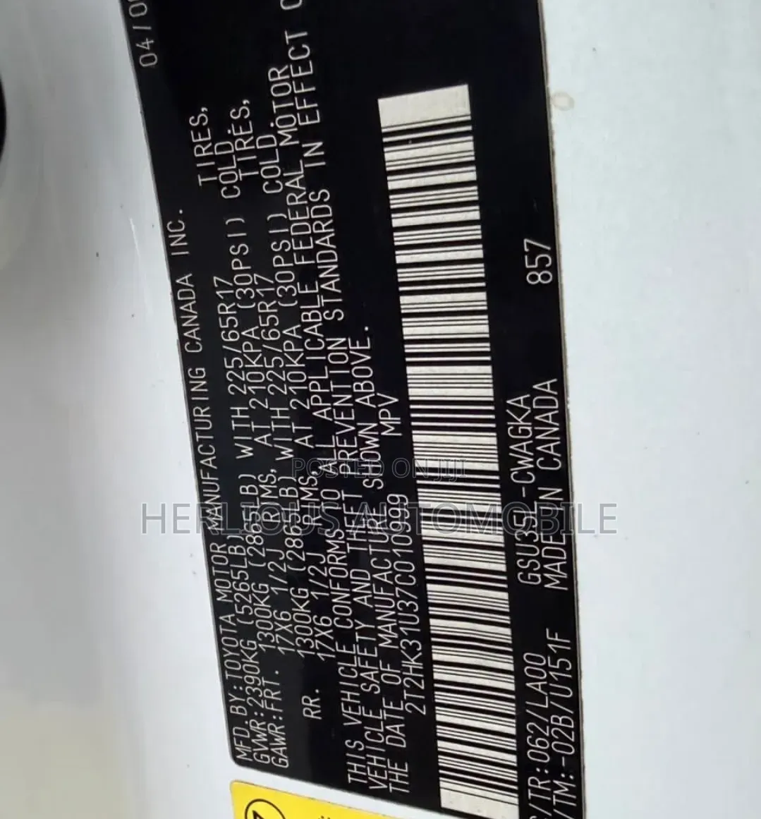 Lexus RX 2008 White