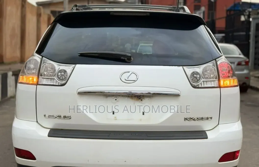 Lexus RX 2008 White
