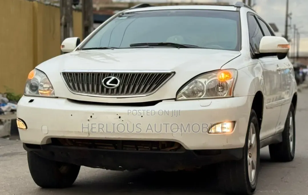 Lexus RX 2008 White