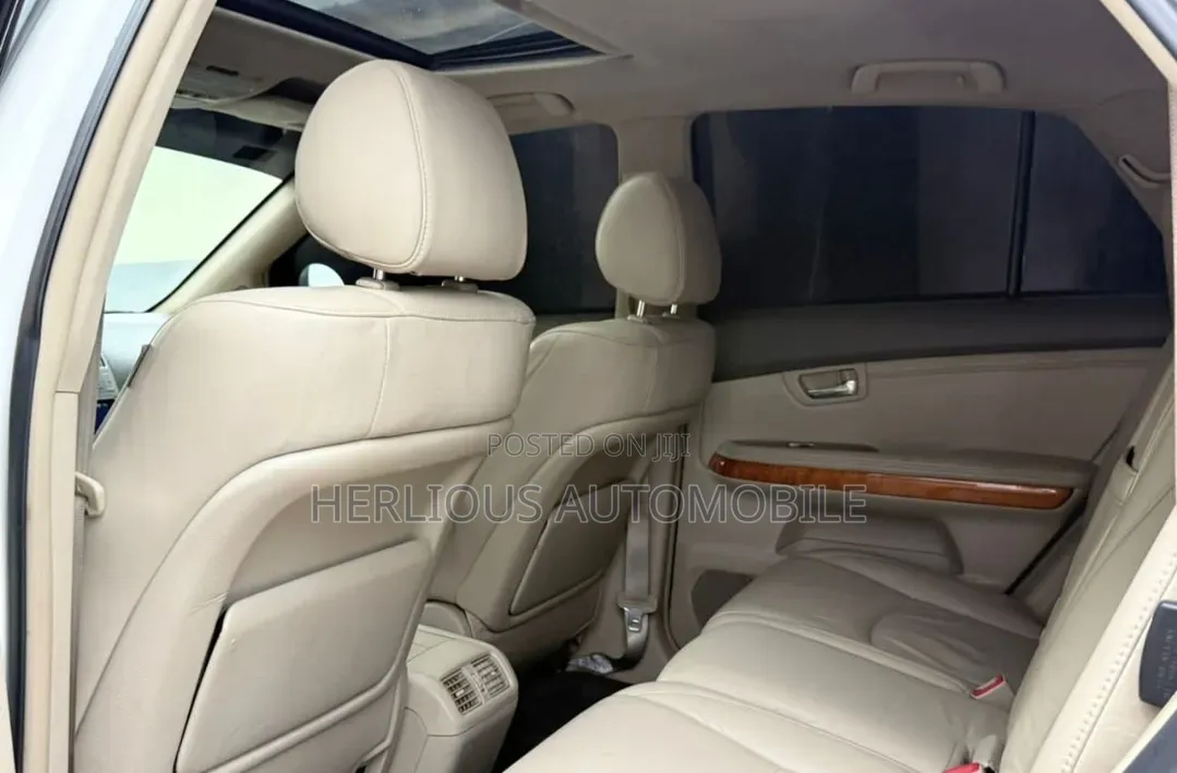 Lexus RX 2008 White