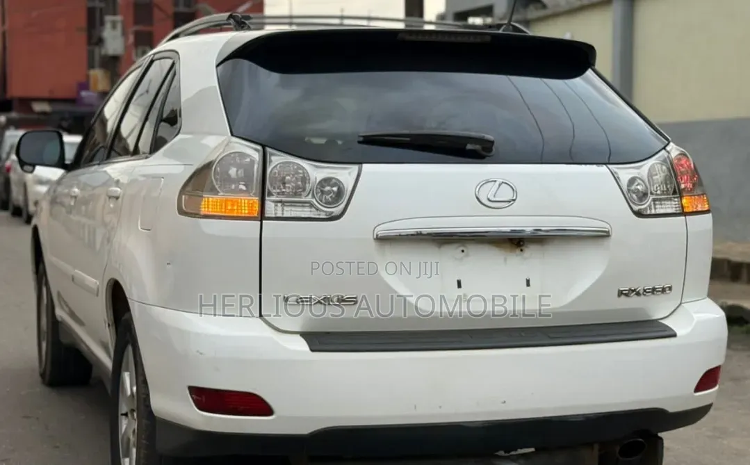Lexus RX 2008 White