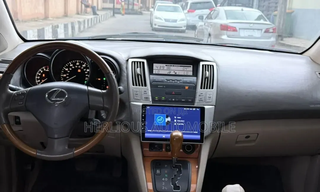 Lexus RX 2008 White