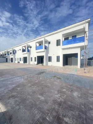 4bdrm Townhouse/Terrace in Ajah By Abraham, Off Lekki-Epe Expressway