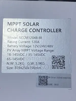 120a Felicity Charge Controller