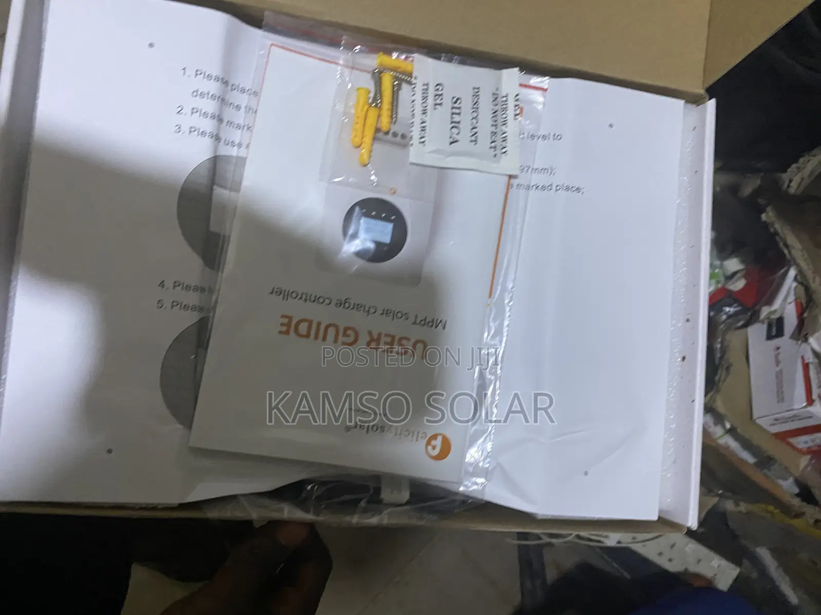120a Felicity Charge Controller