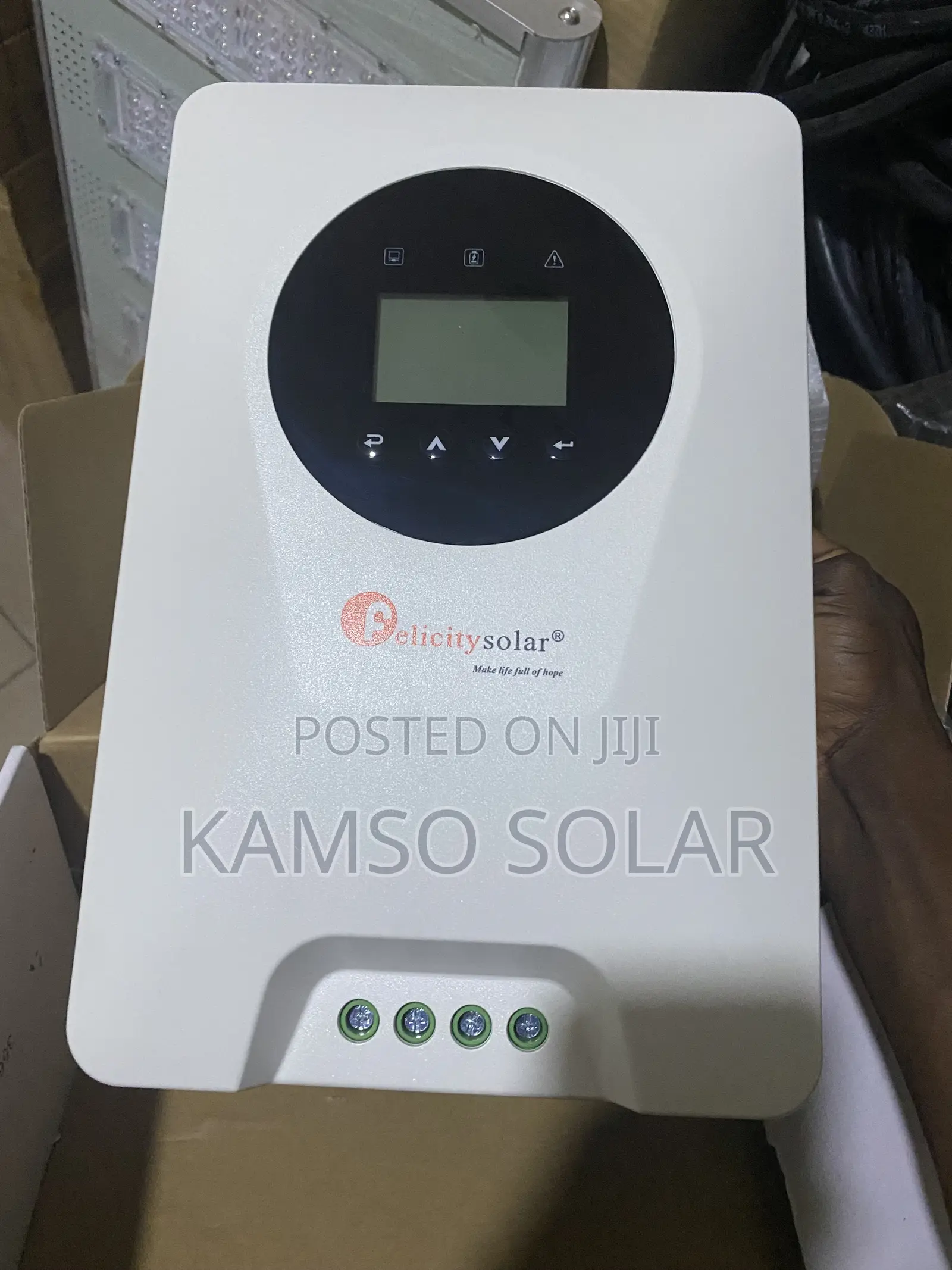 120a Felicity Charge Controller