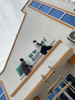3d Signs for Banks