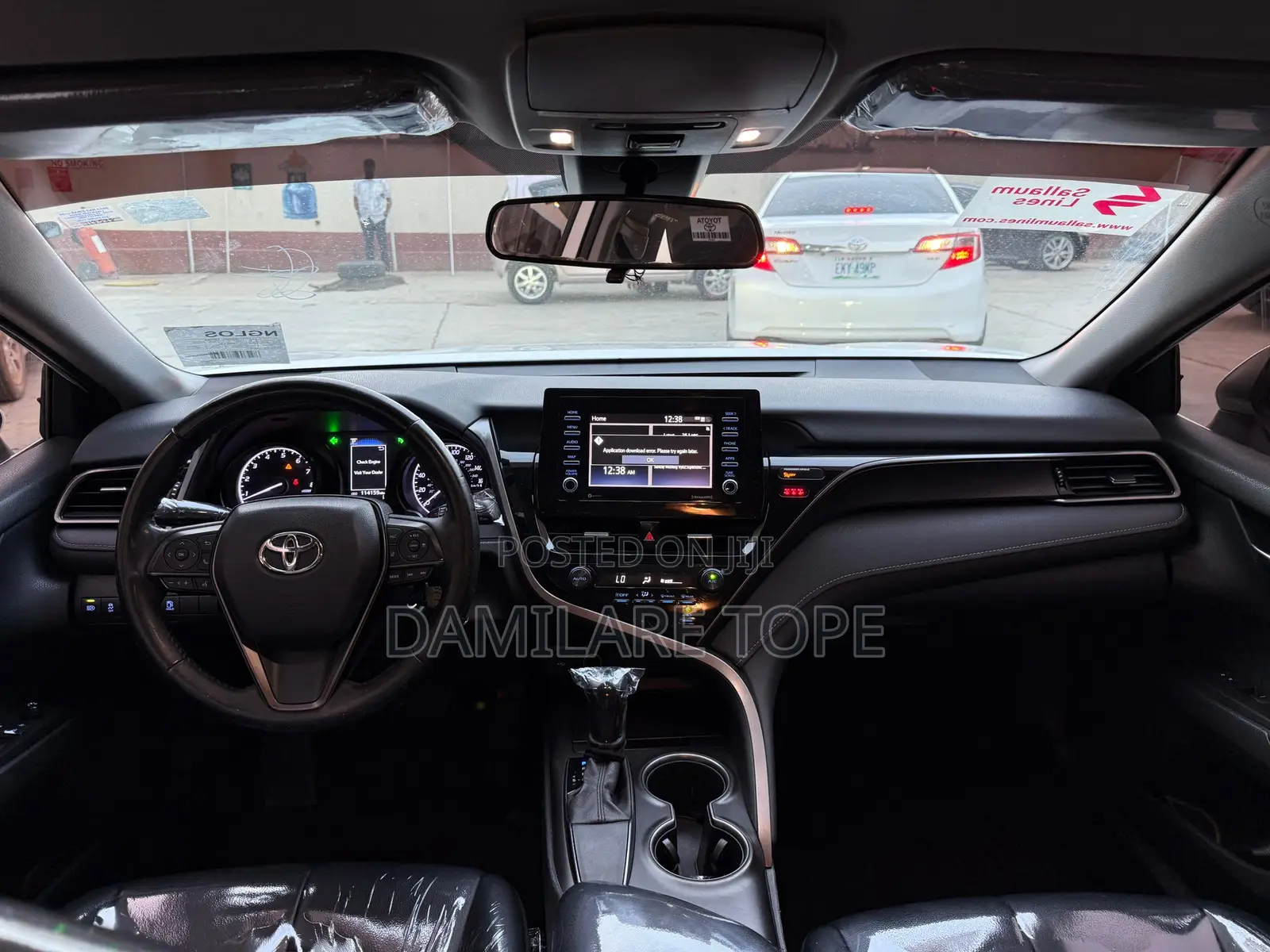 Toyota Camry 2021 White