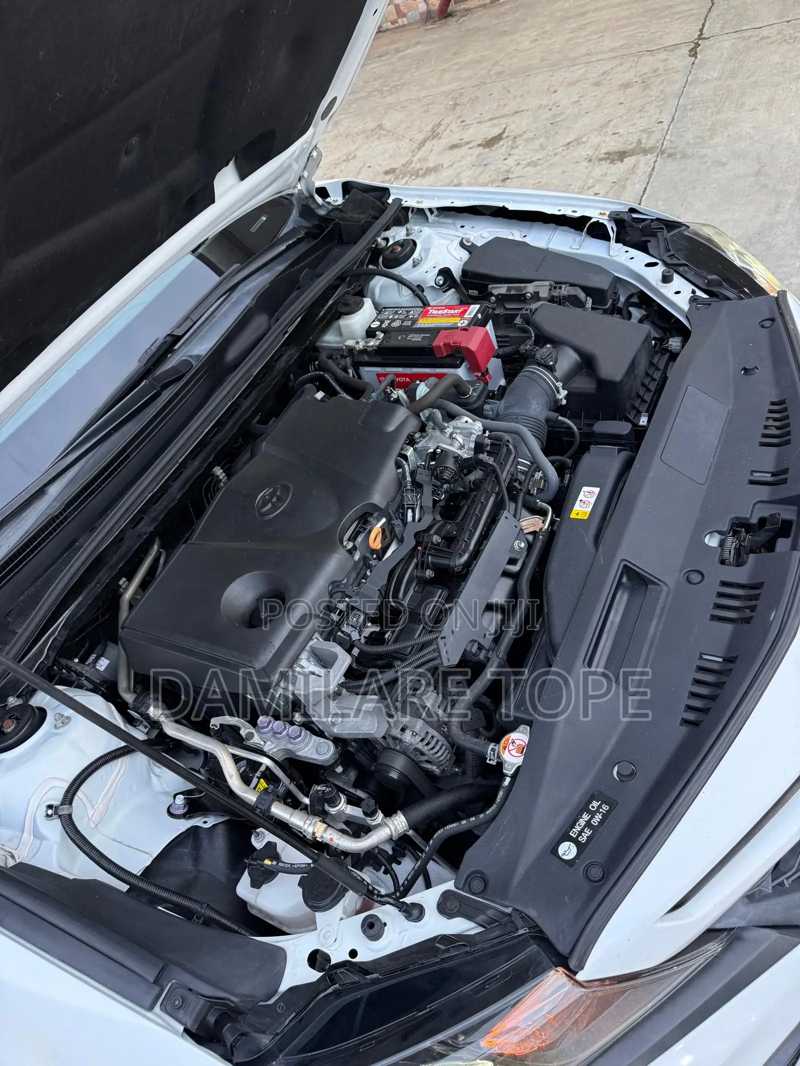 Toyota Camry 2021 White