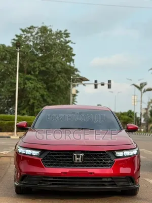 Honda Accord 2025 Red