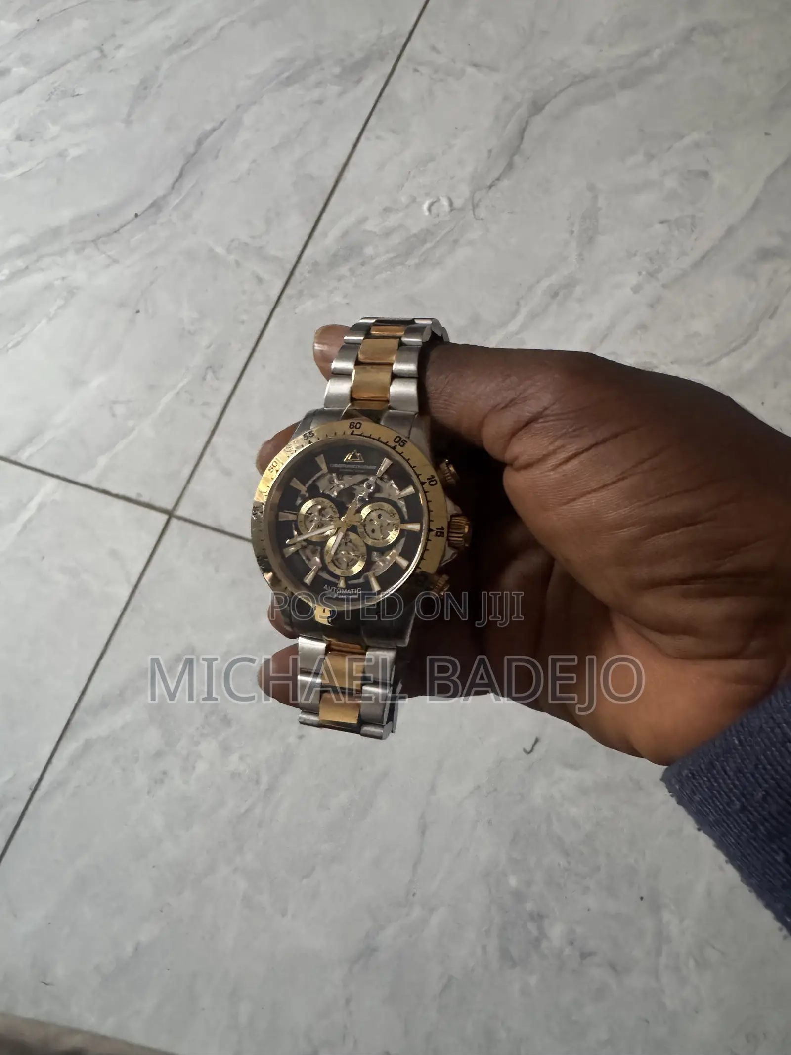 Christophe Duchamp Raidillon Skeleton Automatic Watch