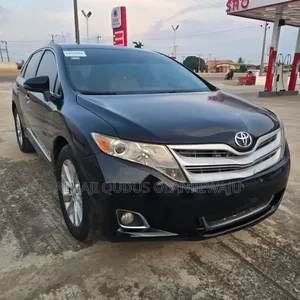 Toyota Venza XLE 4dr Wagon (2.7L 4cyl 6A) 2014 Black