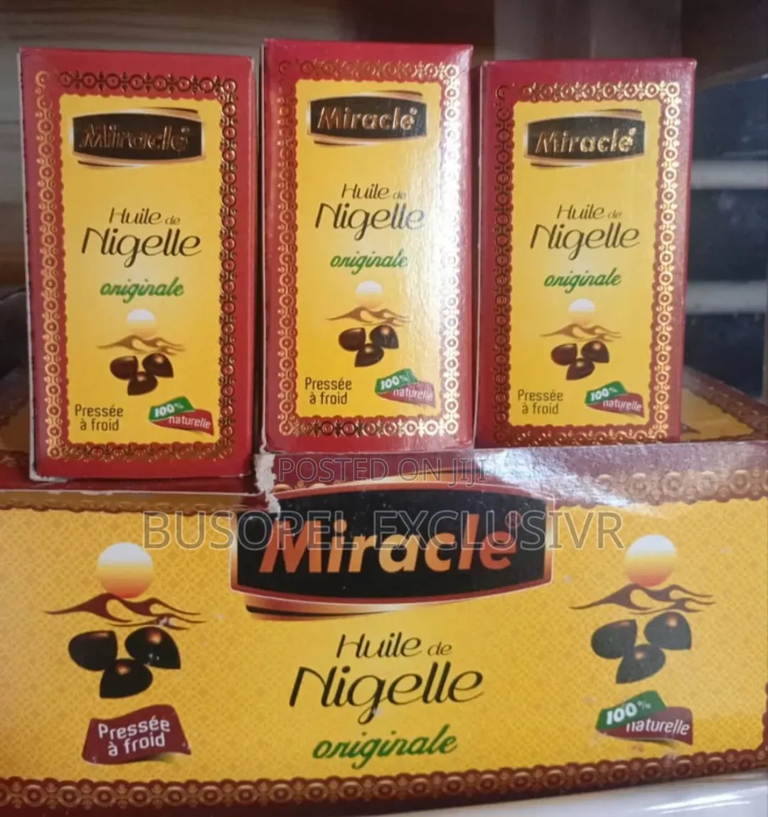 Miracle Black Seed Oil