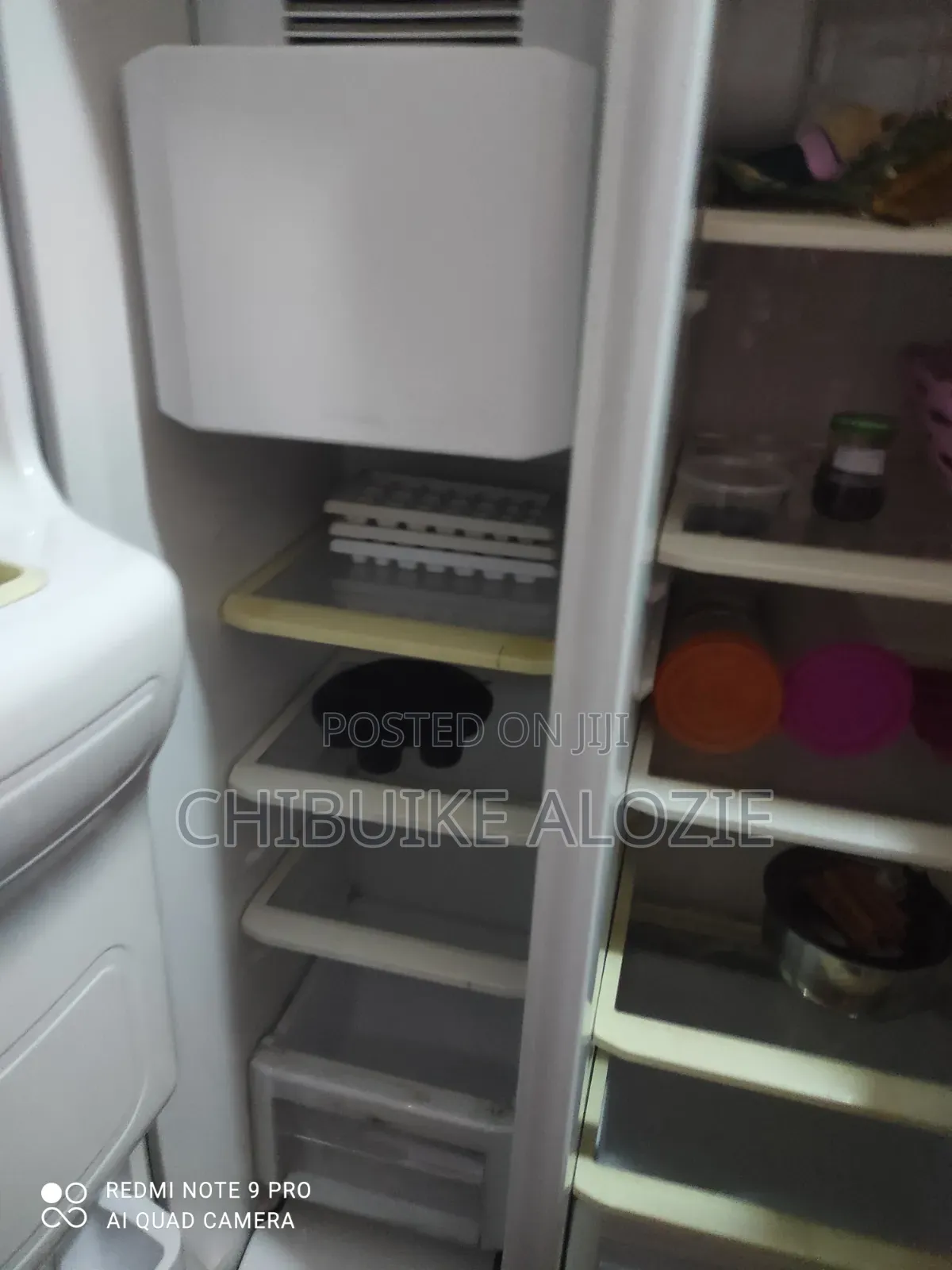Samsung Double, Side by Side Fridge