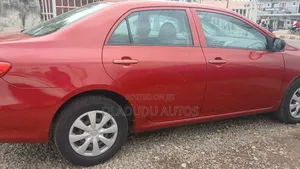 Toyota Corolla 2011 Red