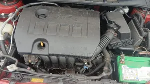 Toyota Corolla 2011 Red