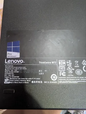 Desktop Computer Lenovo 8GB Intel Core i3 SSHD (Hybrid) 500GB