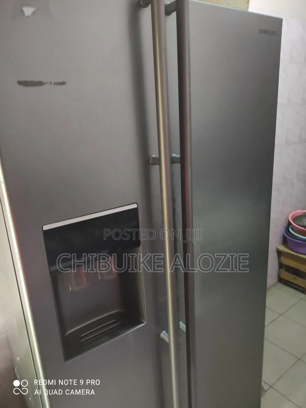 Samsung Double, Side by Side Fridge