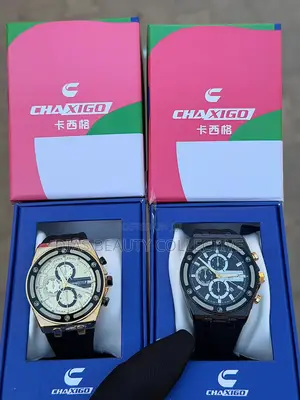 Quality Chaxigo Rubber Watch
