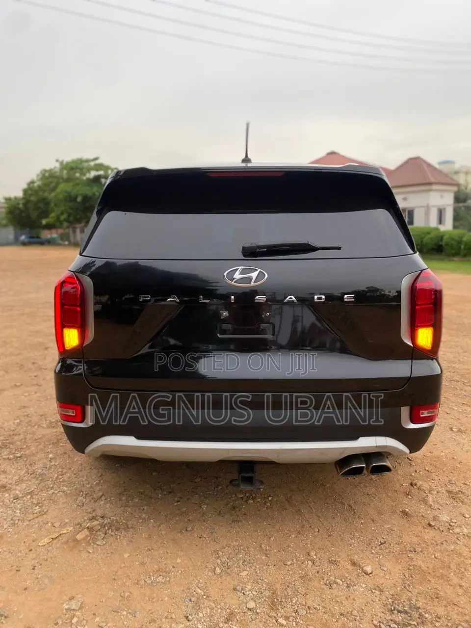 Hyundai Palisade 2020 Black