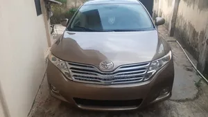 Toyota Venza 2011 Beige