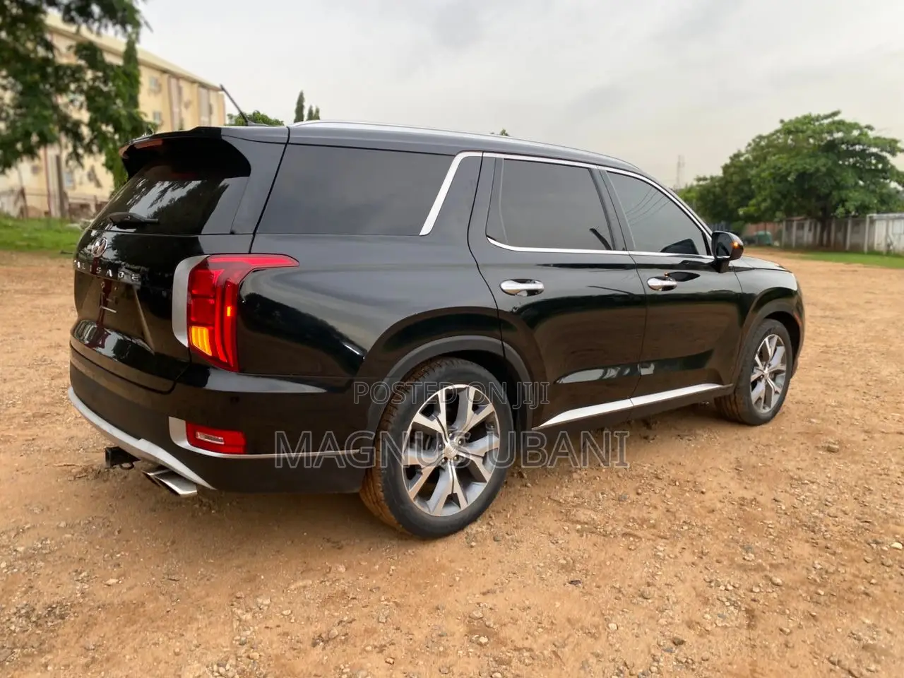 Hyundai Palisade 2020 Black