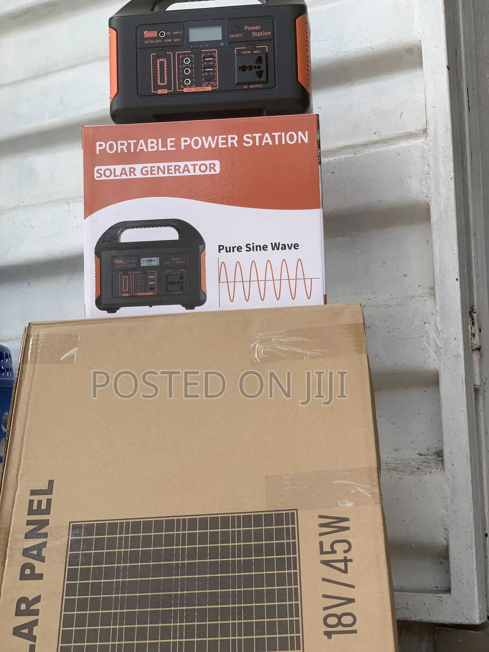 Complete 300wats Powerstation Aka Solargenerator