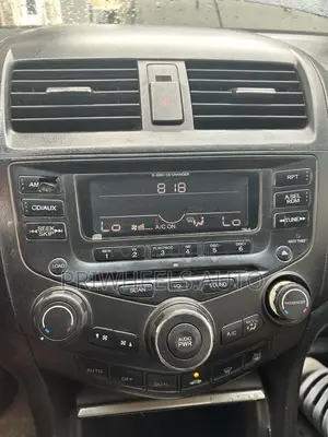 2003 - 2007 Honda Accord Oem Stereo