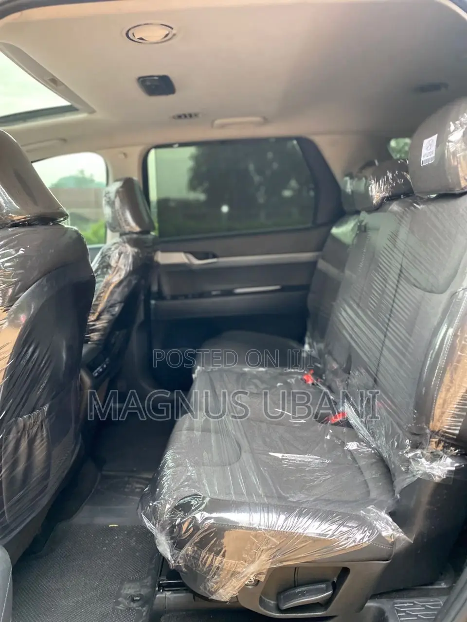 Hyundai Palisade 2020 Black