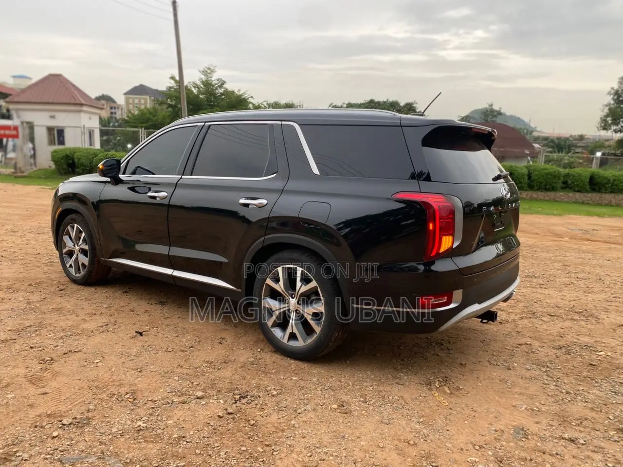 Hyundai Palisade 2020 Black