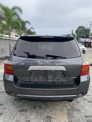 Toyota Highlander 2010 Gray