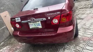 Toyota Corolla LE 2004 Red