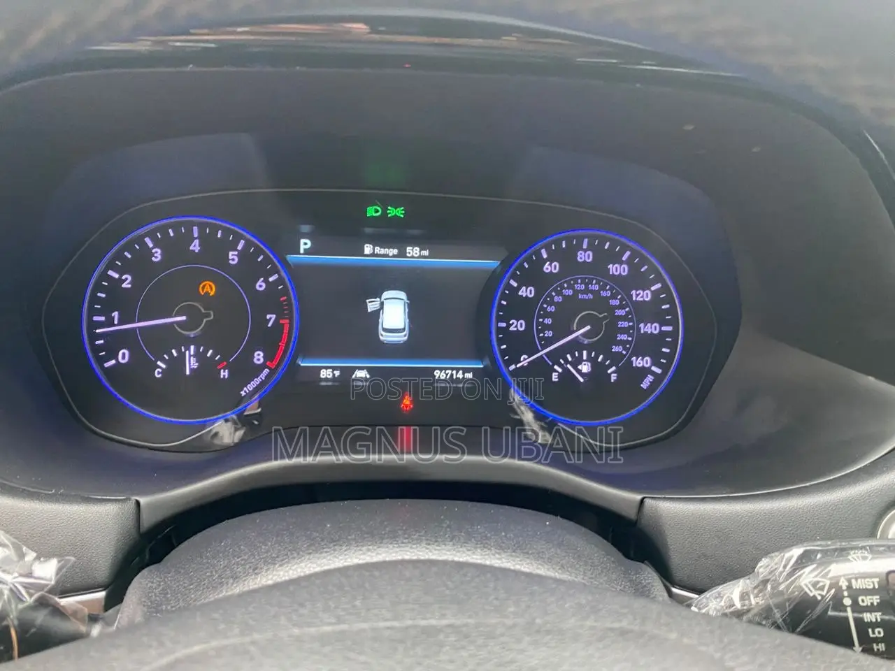 Hyundai Palisade 2020 Black