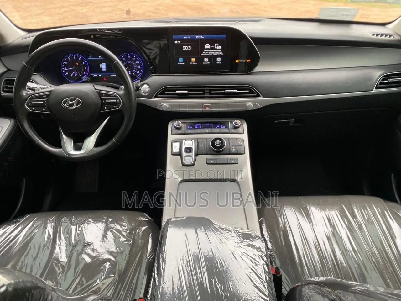 Hyundai Palisade 2020 Black