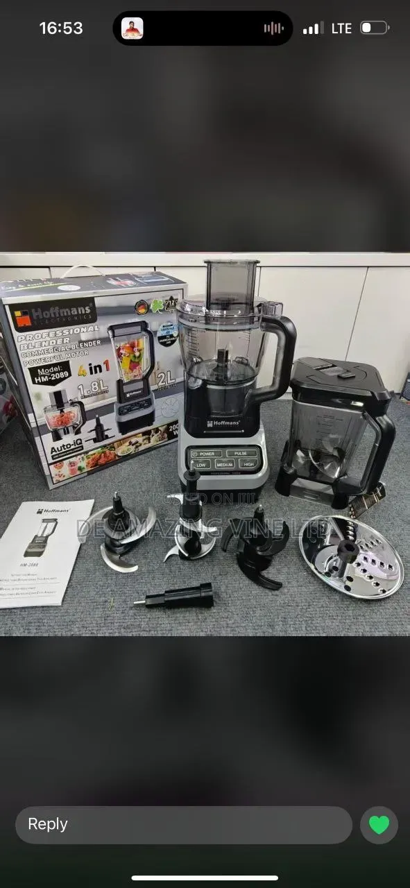 Hoffmans 4in1 Blender