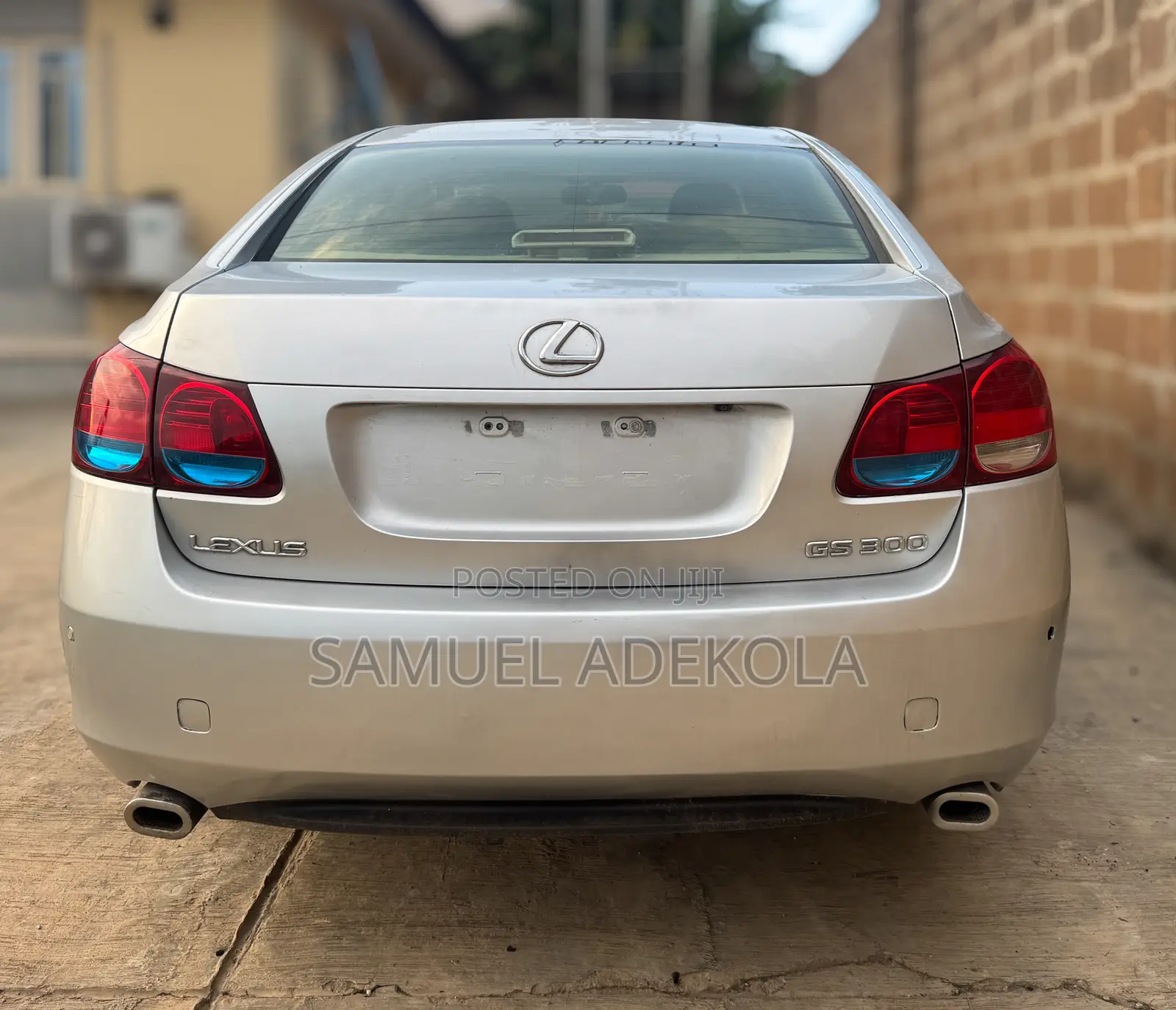 Lexus GS 300 Automatic 2007 Silver