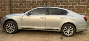 Lexus GS 300 Automatic 2007 Silver