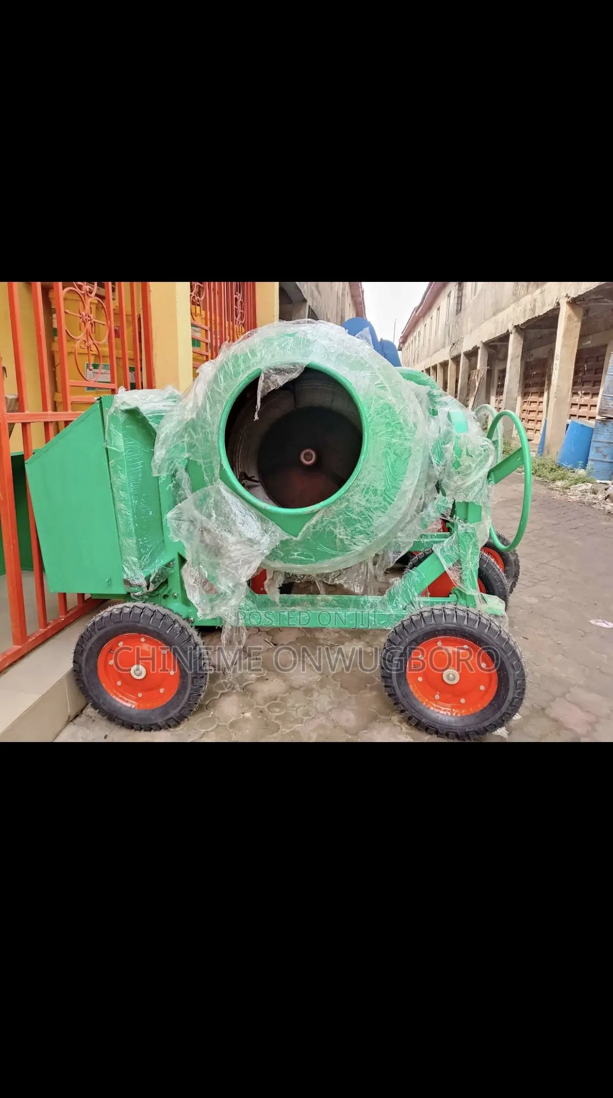 600litres Concrete Mixer