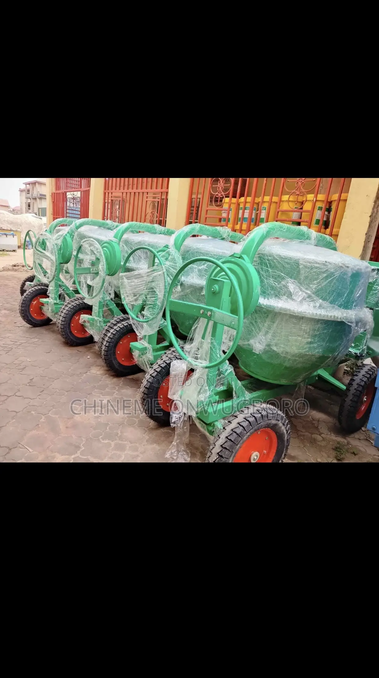 600litres Concrete Mixer