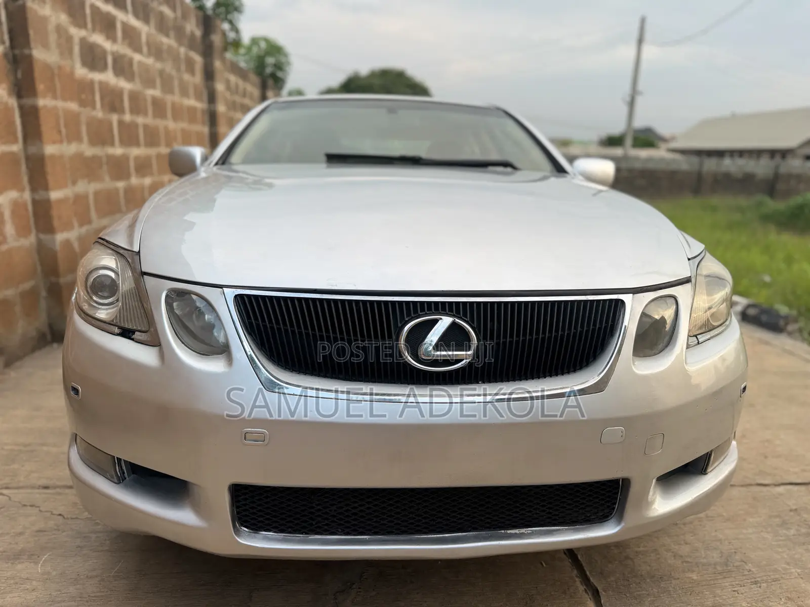Lexus GS 300 Automatic 2007 Silver