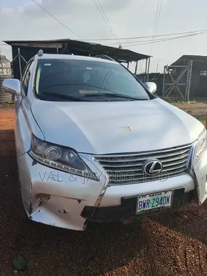 Lexus RX 350 AWD 2009 Silver
